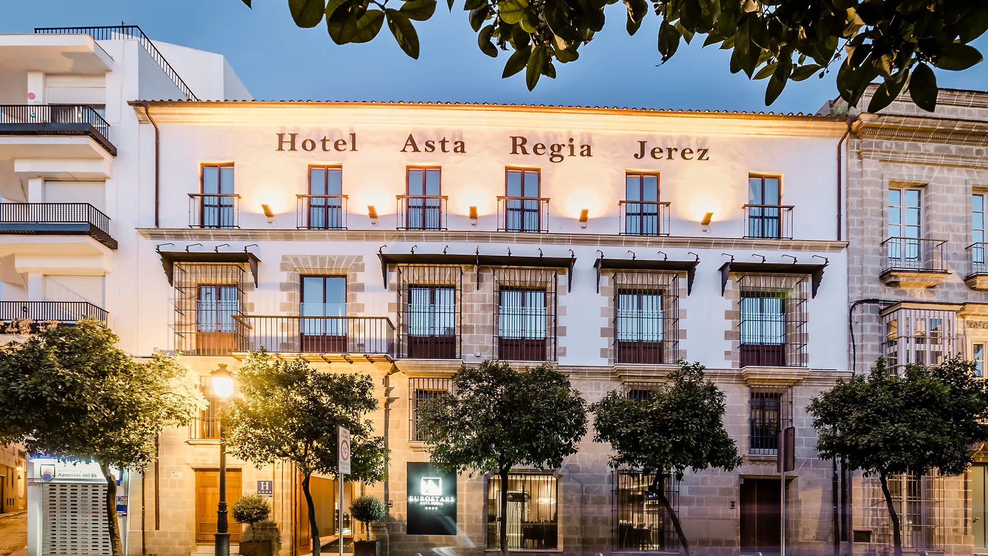 Eurostars Asta Regia Jerez Hotel Jerez de la Frontera 4*,